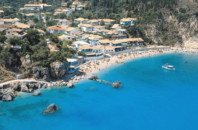 Eolos Apartments With Private Parking Ayios Nikitas Ngoại thất bức ảnh