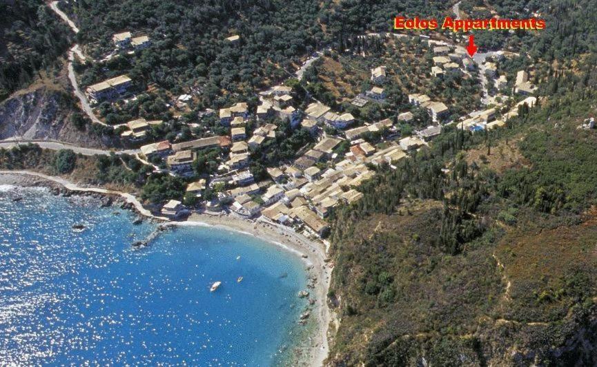 Eolos Apartments With Private Parking Ayios Nikitas Ngoại thất bức ảnh