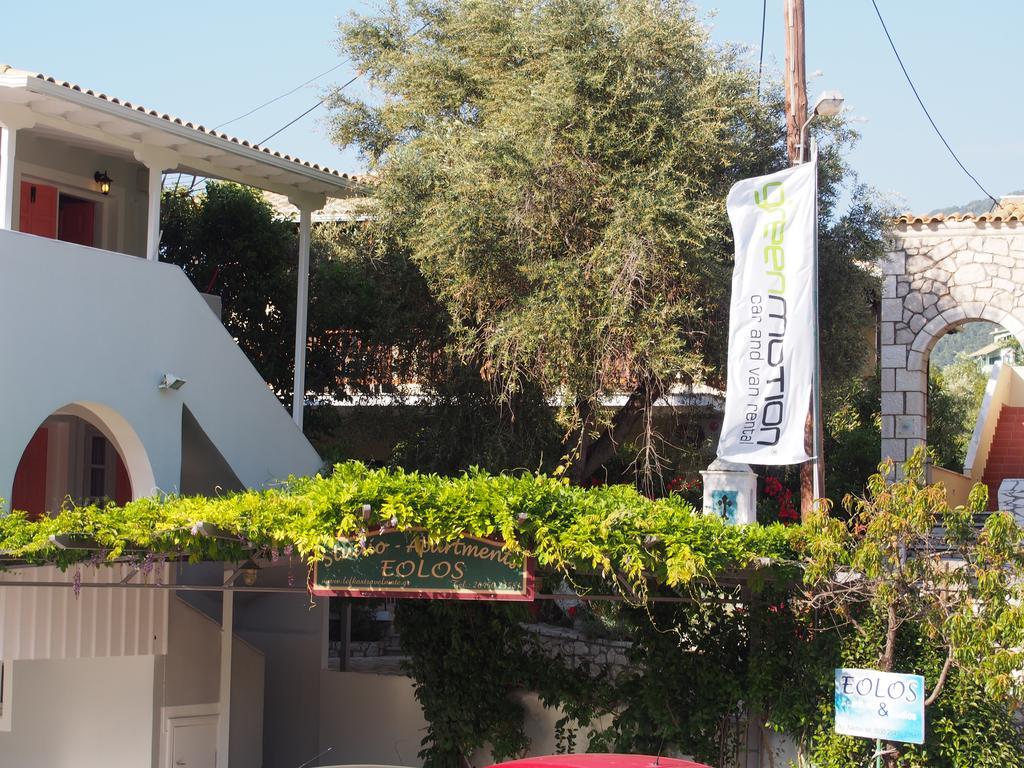 Eolos Apartments With Private Parking Ayios Nikitas Ngoại thất bức ảnh