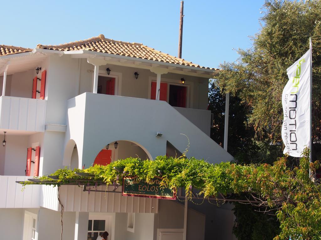 Eolos Apartments With Private Parking Ayios Nikitas Ngoại thất bức ảnh