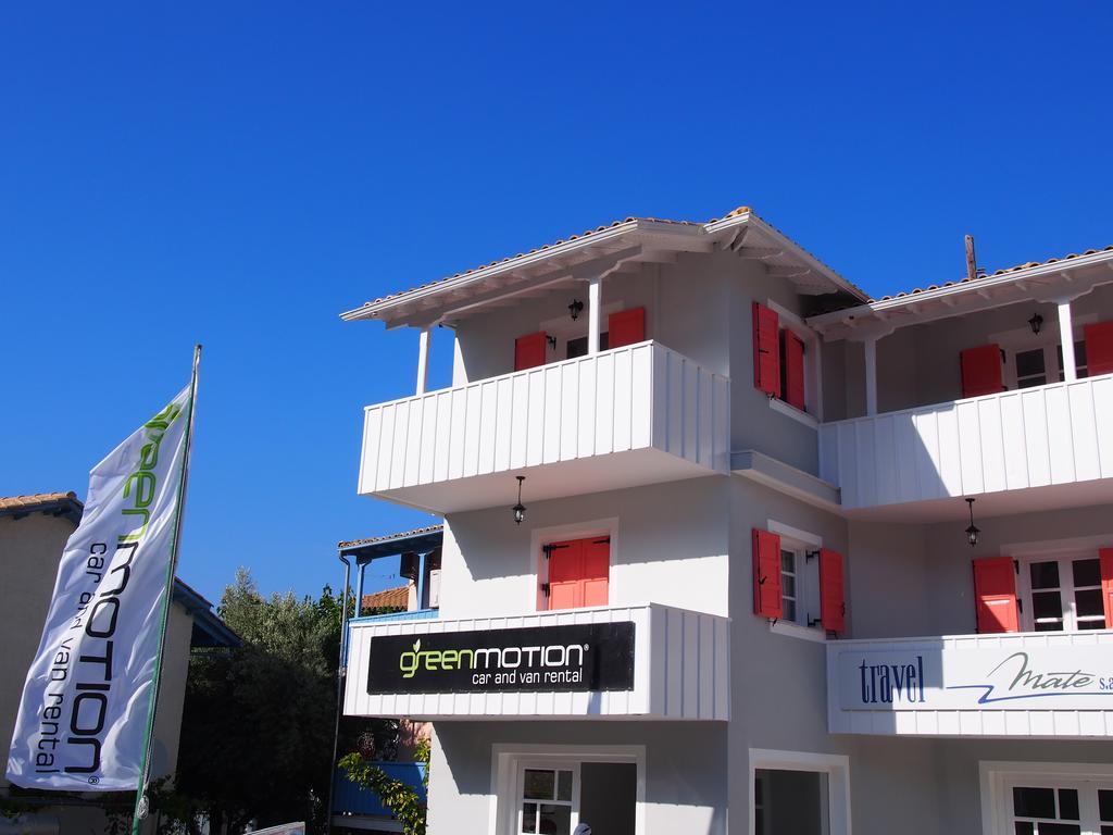 Eolos Apartments With Private Parking Ayios Nikitas Ngoại thất bức ảnh