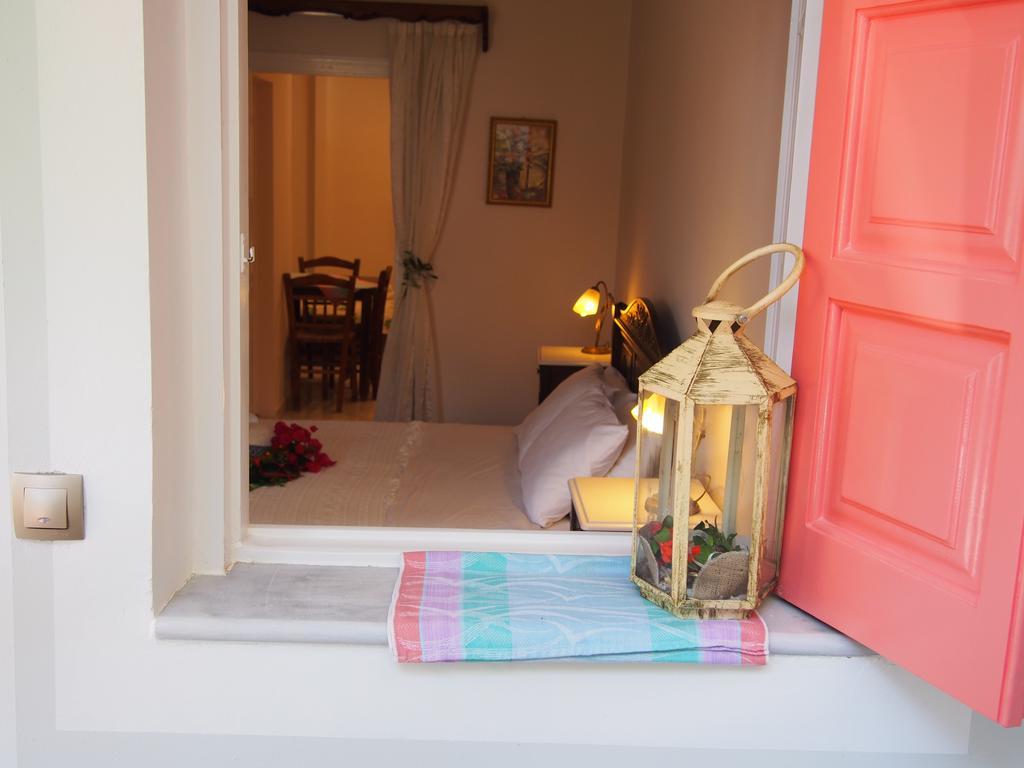 Eolos Apartments With Private Parking Ayios Nikitas Ngoại thất bức ảnh