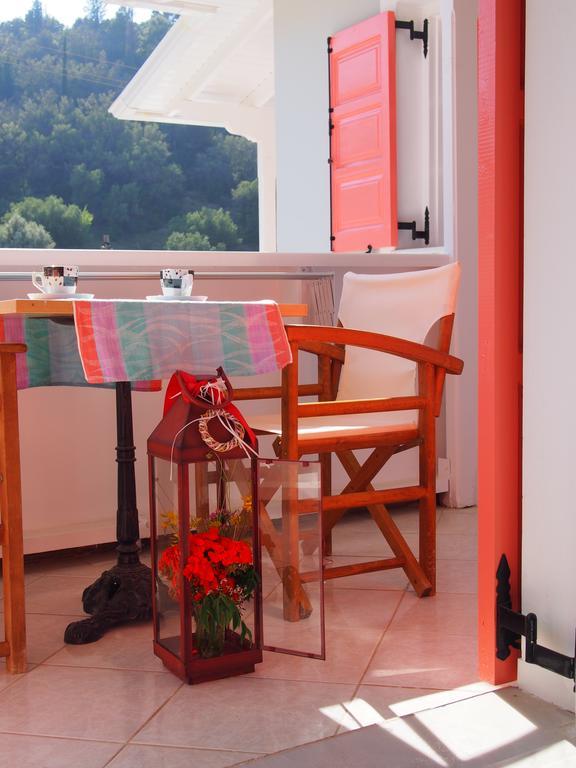 Eolos Apartments With Private Parking Ayios Nikitas Ngoại thất bức ảnh