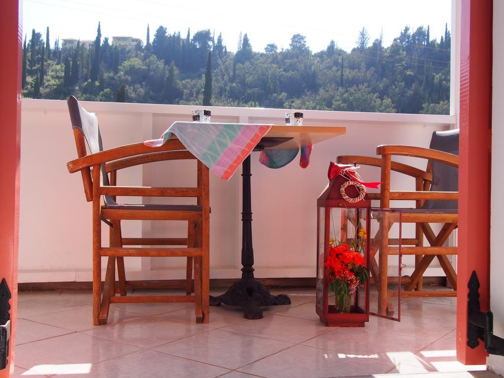 Eolos Apartments With Private Parking Ayios Nikitas Ngoại thất bức ảnh
