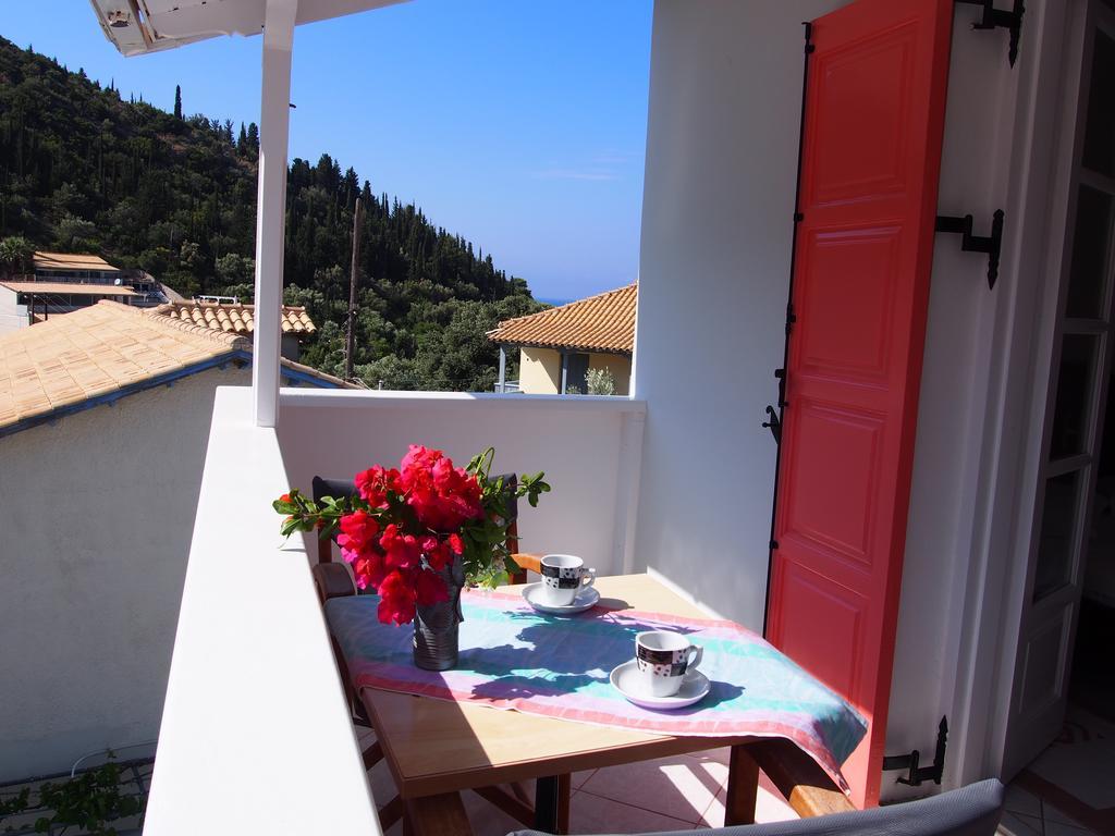 Eolos Apartments With Private Parking Ayios Nikitas Ngoại thất bức ảnh