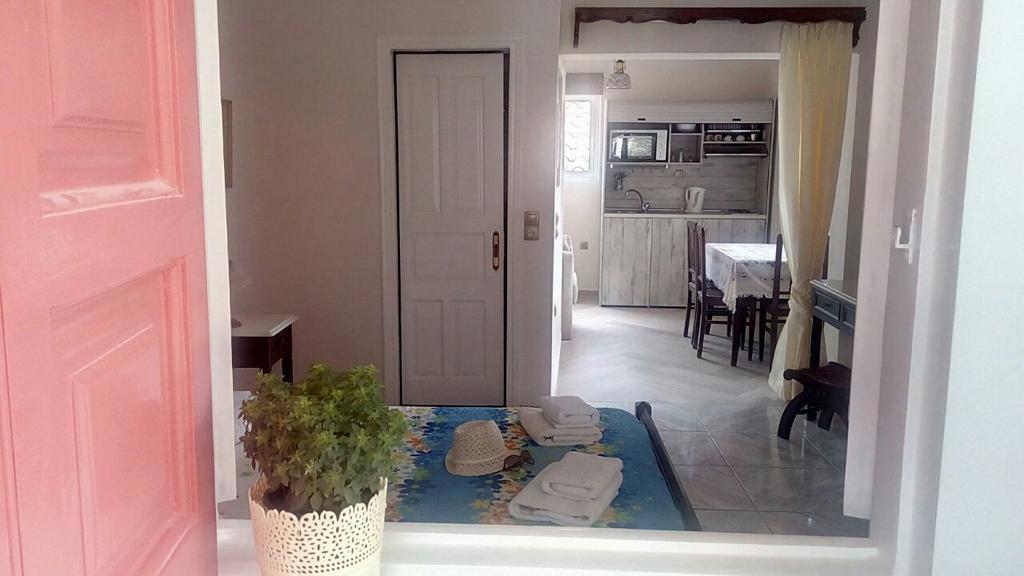 Eolos Apartments With Private Parking Ayios Nikitas Ngoại thất bức ảnh