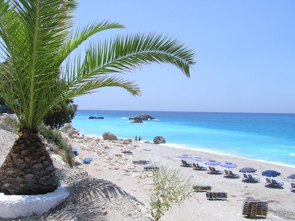 Eolos Apartments With Private Parking Ayios Nikitas Ngoại thất bức ảnh